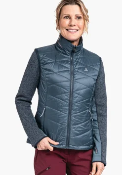 Trek & Hike<SCHÖFFEL Trek & Hike Windproof & padded hiking gilet