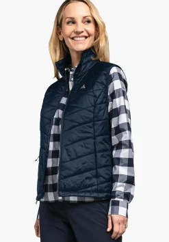 Trek & Hike<SCHÖFFEL Trek & Hike Windproof & padded hiking gilet