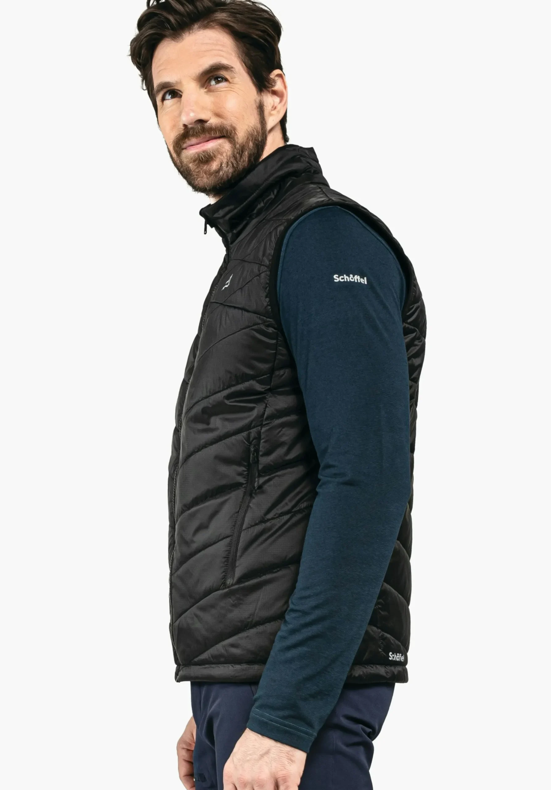 Trek & Hike<SCHÖFFEL Trek & Hike Windproof & padded hiking gilet
