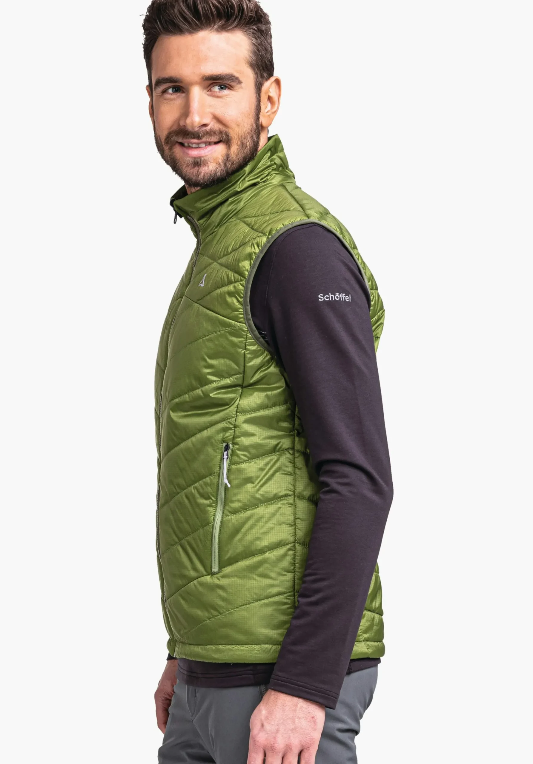 Trek & Hike<SCHÖFFEL Trek & Hike Windproof & padded hiking gilet