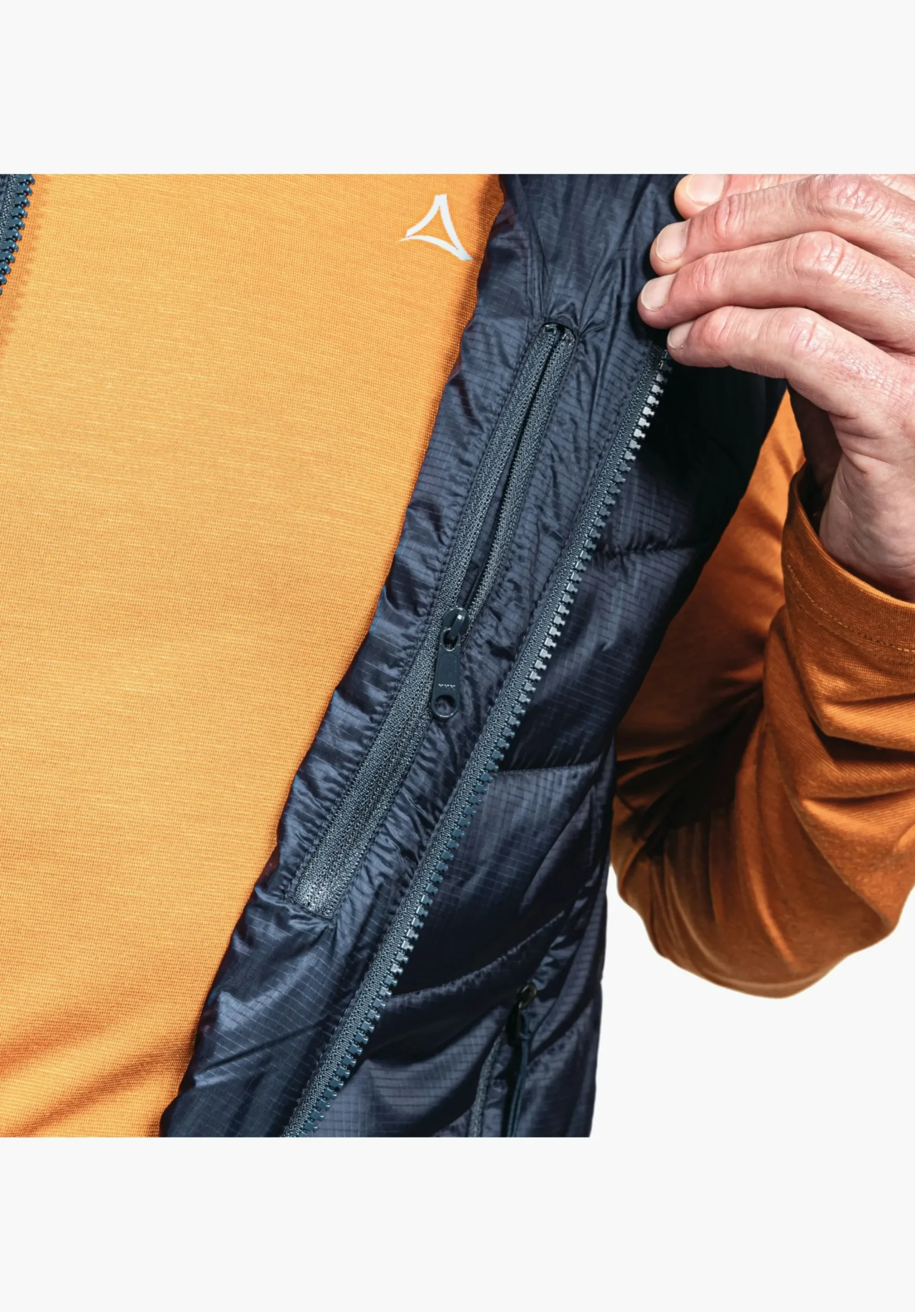 Trek & Hike<SCHÖFFEL Trek & Hike Windproof & padded hiking gilet